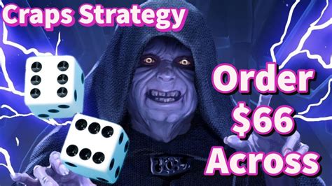 dark side craps strategy